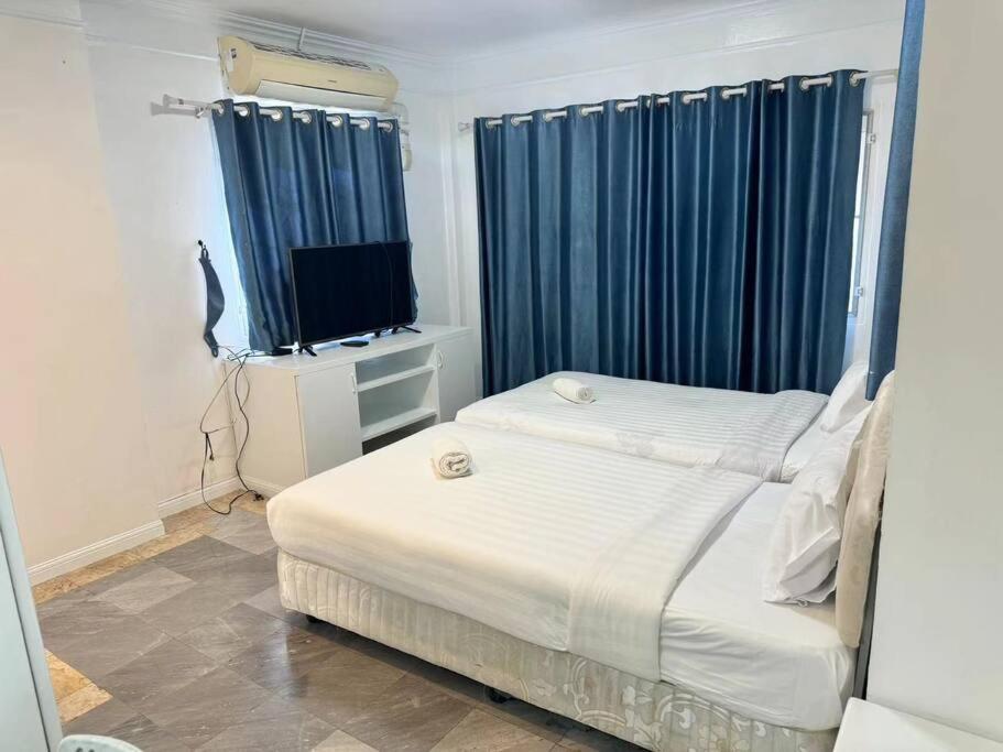 芭提雅南路4卧4卫 Blue Star Pool 近步行街和夜市 * 芭達亞